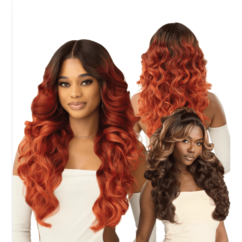 Outre Perfect Hairline Lace Front 13x4 Wig – PH 6 - Beauty Exchange Beauty Supply