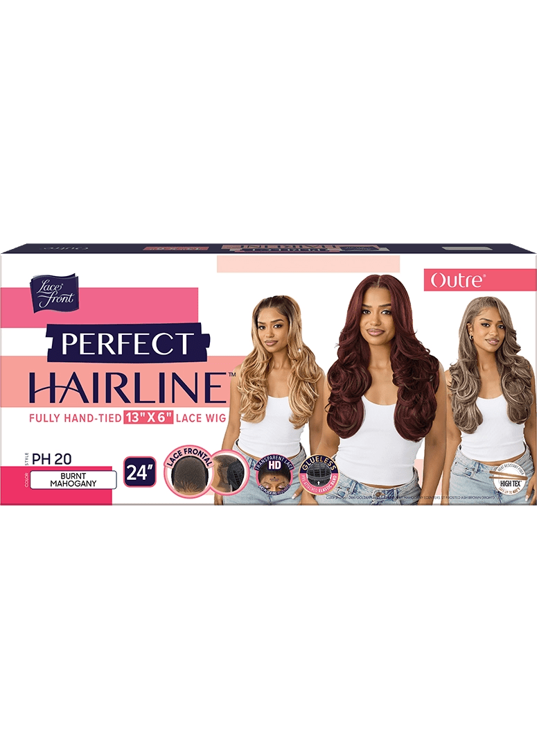 Outre Perfect Hairline Lace Front 13x6 Wig – PH 20 - Beauty Exchange Beauty Supply
