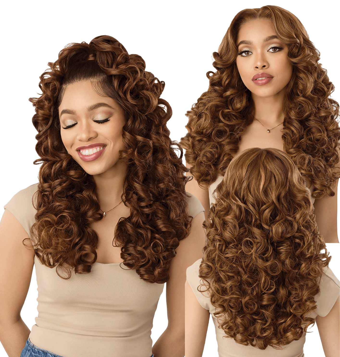 Outre Perfect Hairline Lace Front 13x6 Wig – PH 23 - Beauty Exchange Beauty Supply