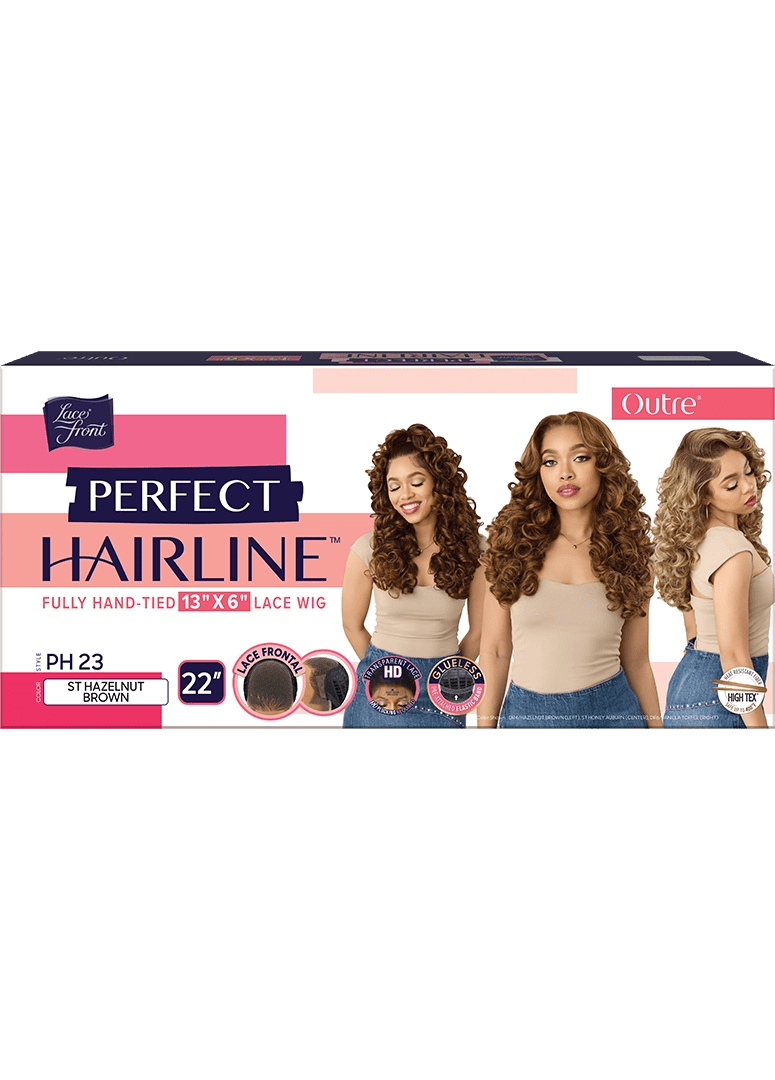 Outre Perfect Hairline Lace Front 13x6 Wig – PH 23 - Beauty Exchange Beauty Supply
