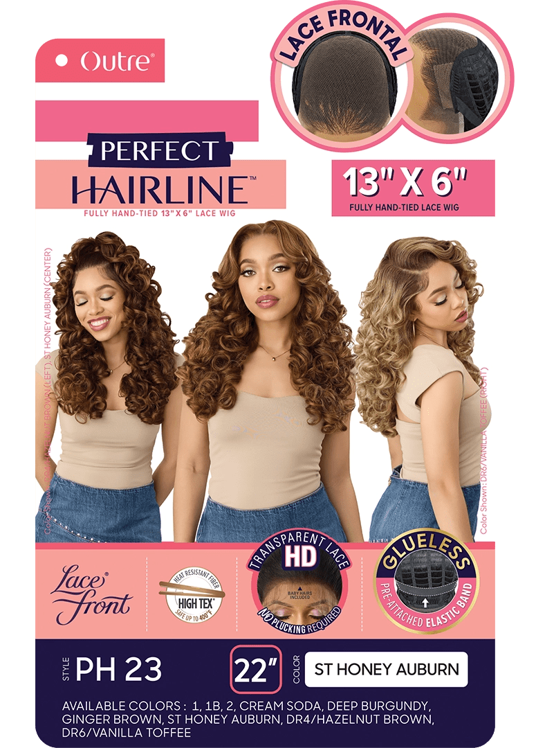 Outre Perfect Hairline Lace Front 13x6 Wig – PH 23 - Beauty Exchange Beauty Supply