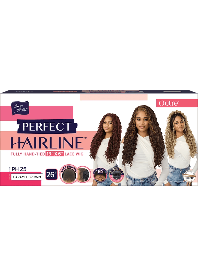 Outre Perfect Hairline Lace Front 13x6 Wig – PH 25 - Beauty Exchange Beauty Supply