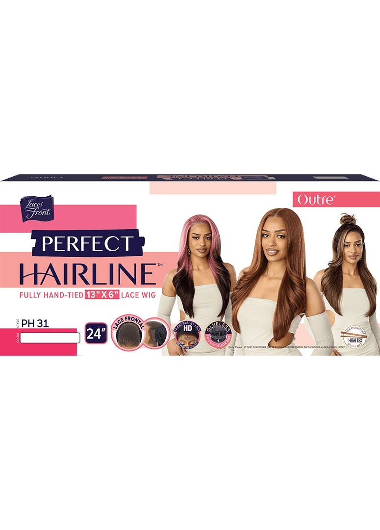 Outre Perfect Hairline Lace Front 13x6 Wig – PH 31 - Beauty Exchange Beauty Supply