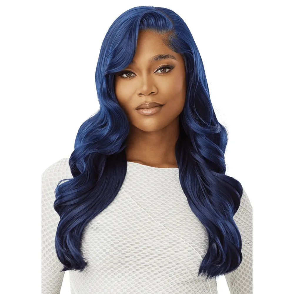 Outre Perfect Hairline Lace Front Wig – Fiorina 22” | HD Lace + Pre - Plucked Hairline + Soft Waves - Beauty Exchange Beauty Supply