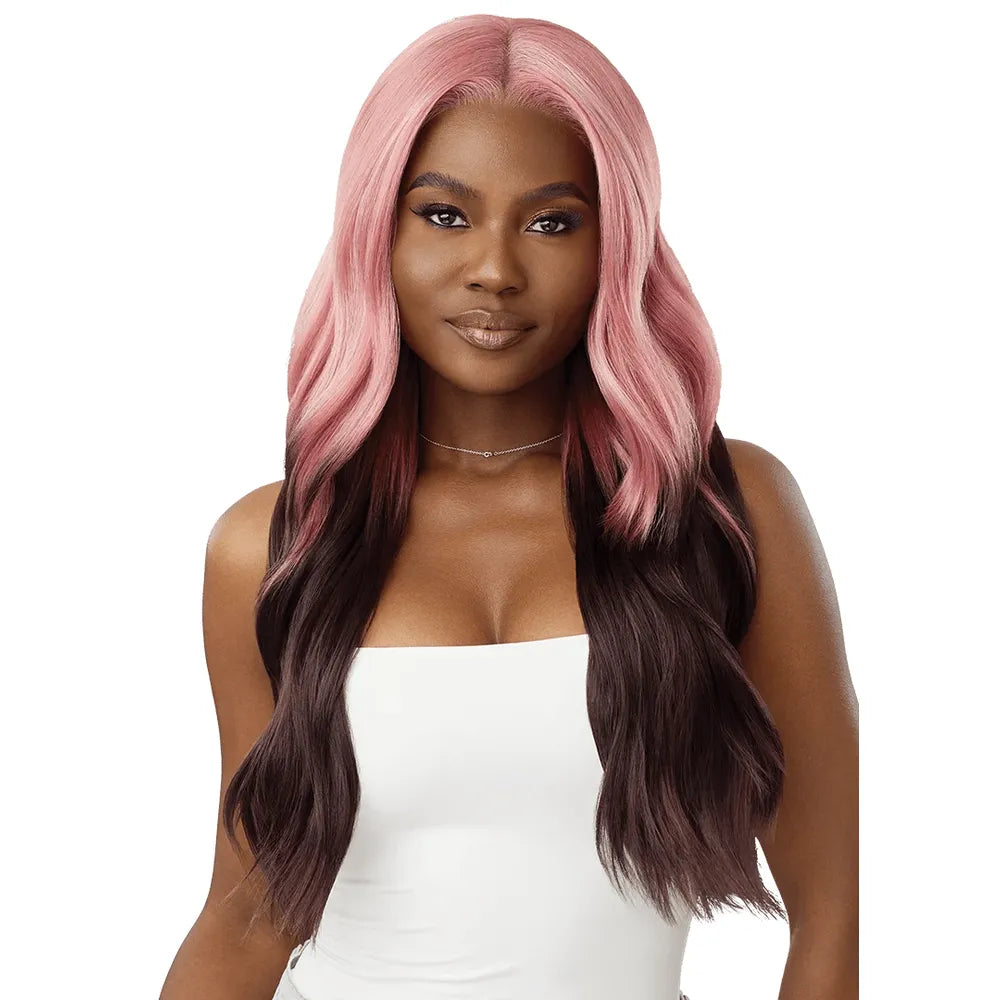 Outre Perfect Hairline Lace Front Wig – Jaanay 26” | HD Lace + Pre - Plucked Hairline - Beauty Exchange Beauty Supply