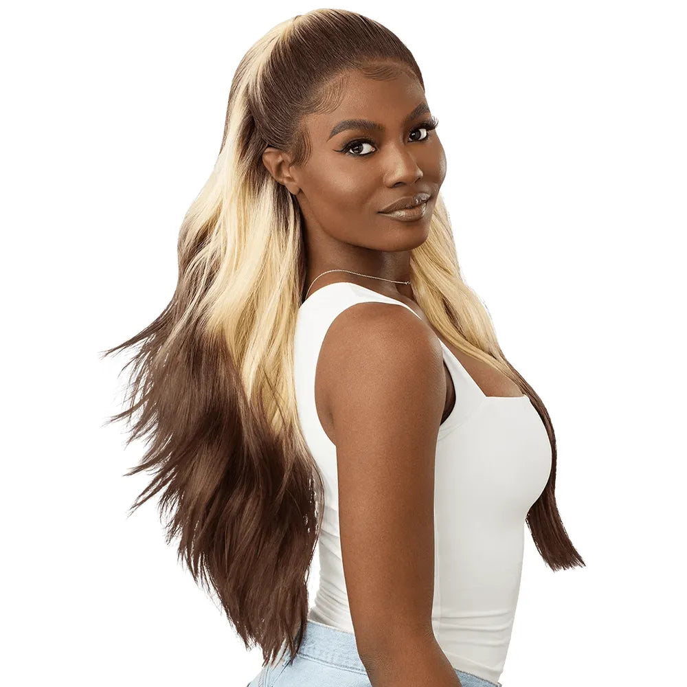 Outre Perfect Hairline Lace Front Wig – Jaanay 26” | HD Lace + Pre - Plucked Hairline - Beauty Exchange Beauty Supply