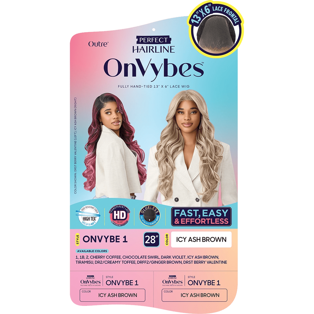 Outre Perfect Hairline OnVybe - 1 - Beauty Exchange Beauty Supply