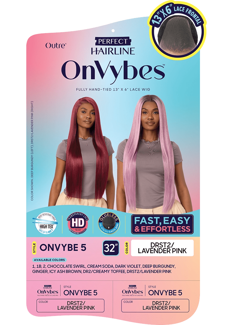 Outre Perfect Hairline OnVybe - 5 - Beauty Exchange Beauty Supply