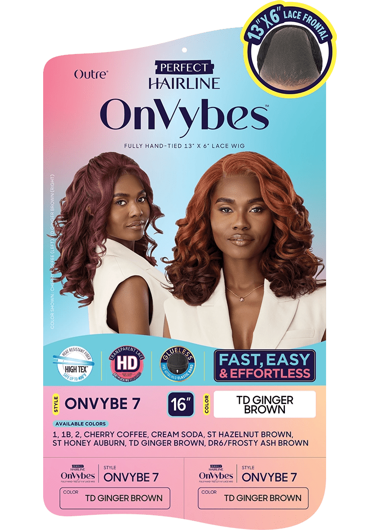 Outre Perfect Hairline OnVybe - 7 - Beauty Exchange Beauty Supply