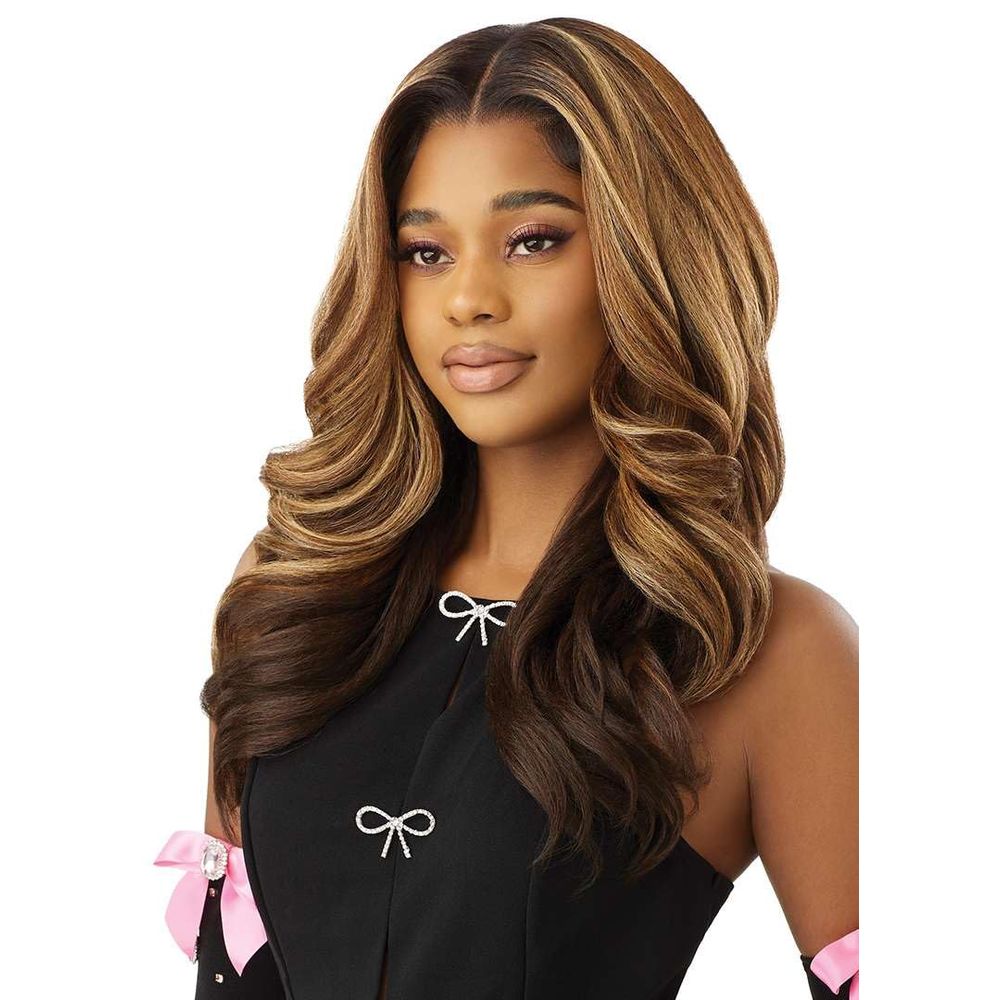 Outre Perfect Hairline Peak 704 – Sleek Layers & Natural HD Lace | 14” - Beauty Exchange Beauty Supply