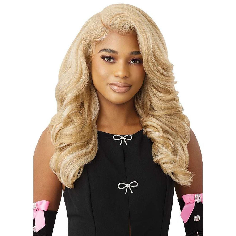 Outre Perfect Hairline Peak 704 – Sleek Layers & Natural HD Lace | 14” - Beauty Exchange Beauty Supply