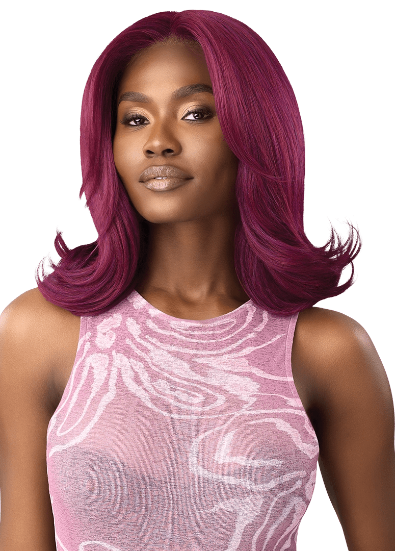 Outre Perfect Hairline Swoop Glueless 13x4 HD Lace Front Wig - SWOOP 14 - Beauty Exchange Beauty Supply