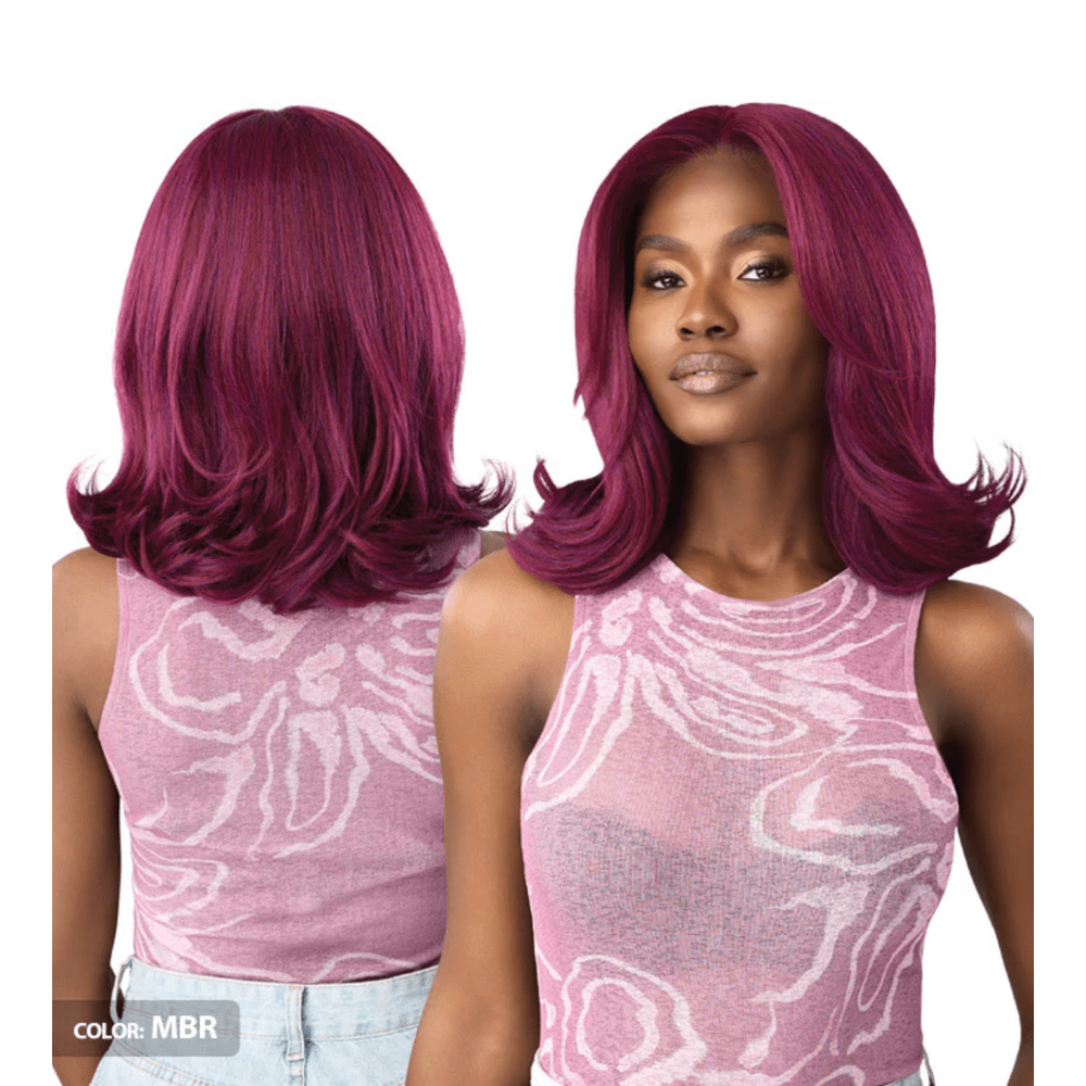 Outre Perfect Hairline Swoop Glueless 13x4 HD Lace Front Wig - SWOOP 14 - Beauty Exchange Beauty Supply