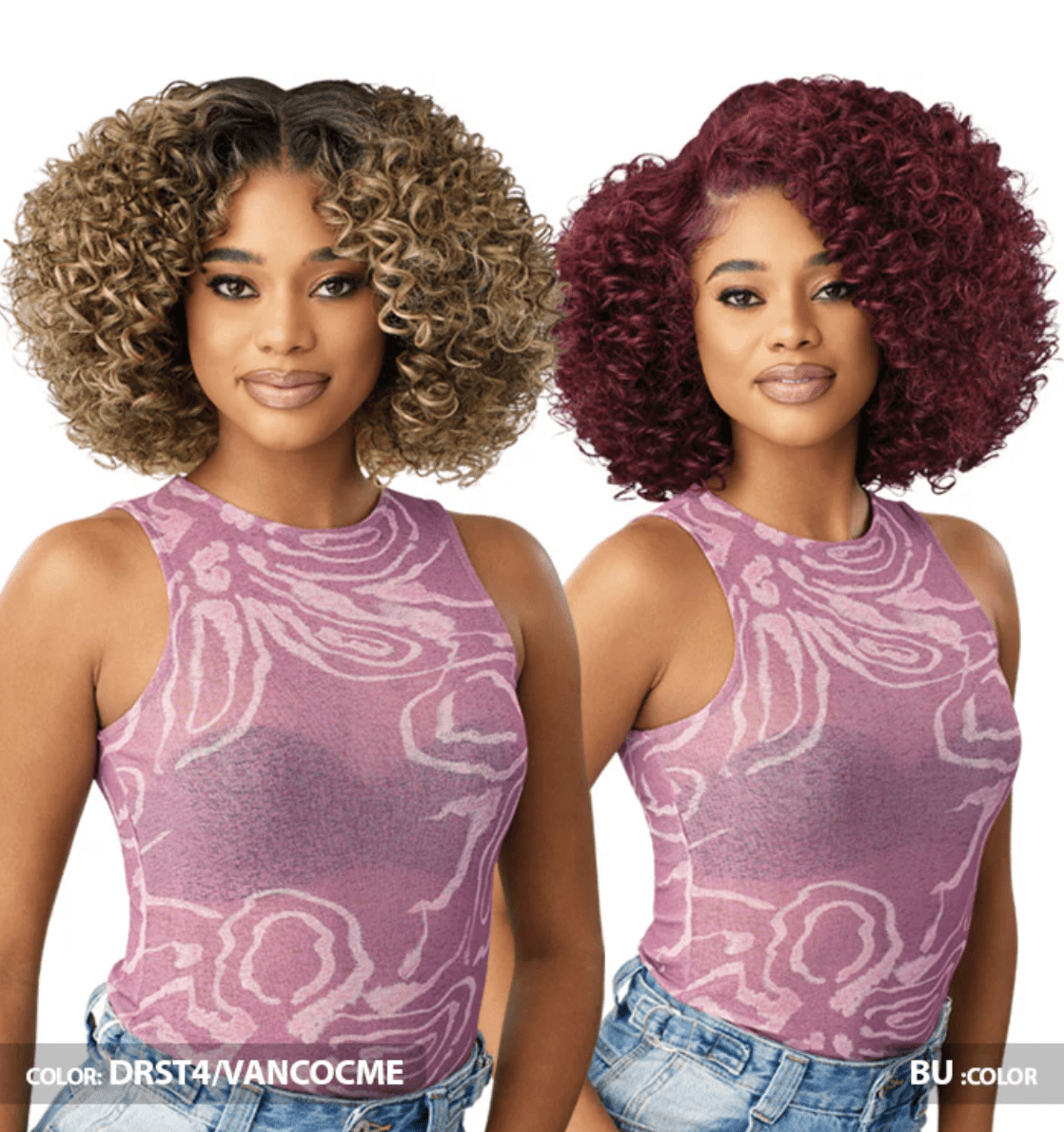 Outre Perfect Hairline Swoop Glueless 13x4 HD Lace Front Wig - Swoop 16 - Beauty Exchange Beauty Supply