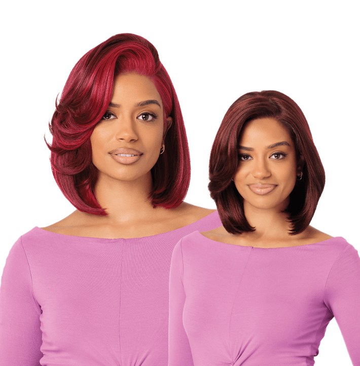 Outre Perfect Hairline Swoop Glueless 13x4 HD Lace Front Wig - Swoop 20 - Beauty Exchange Beauty Supply