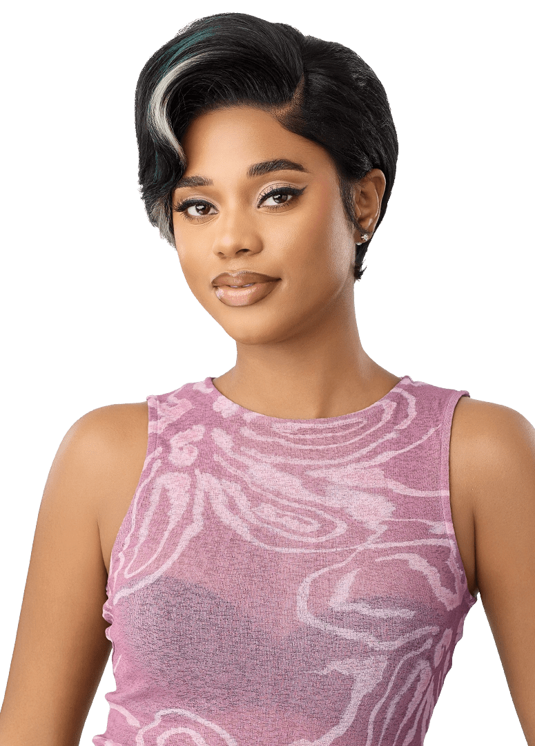 Outre Perfect Hairline Swoop Glueless 13x4 HD Lace Front Wig - Swoop 21 - Beauty Exchange Beauty Supply