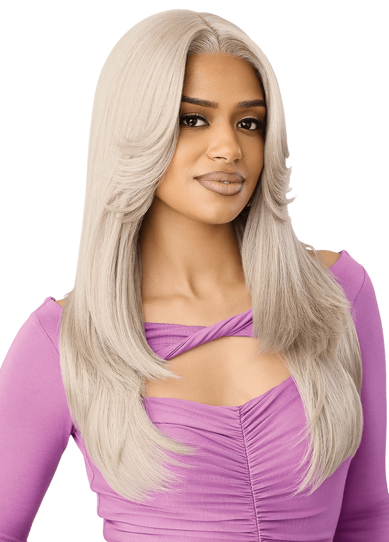 Outre Perfect Hairline Swoop Glueless 13x4 HD Lace Front Wig - Swoop 25 - Beauty Exchange Beauty Supply