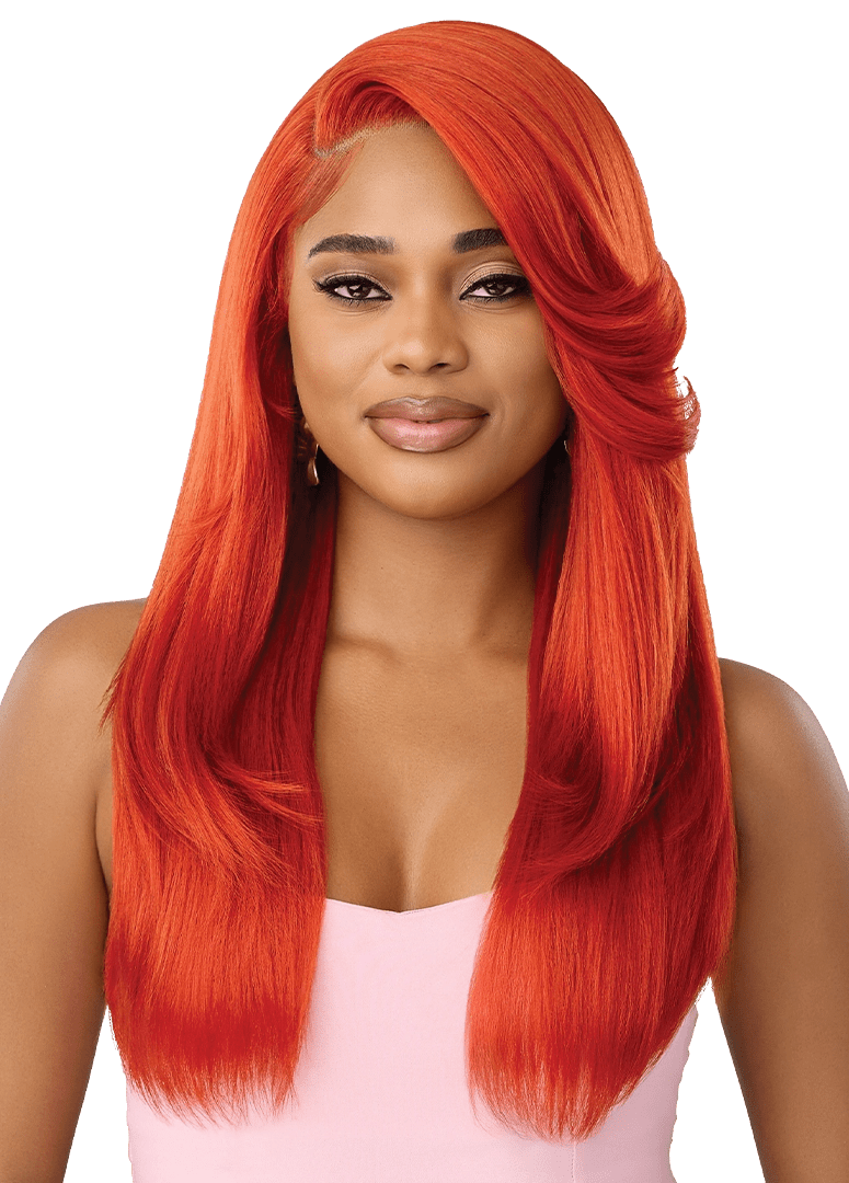 Outre Perfect Hairline Swoop Glueless 13x4 HD Lace Front Wig - Swoop 25 - Beauty Exchange Beauty Supply