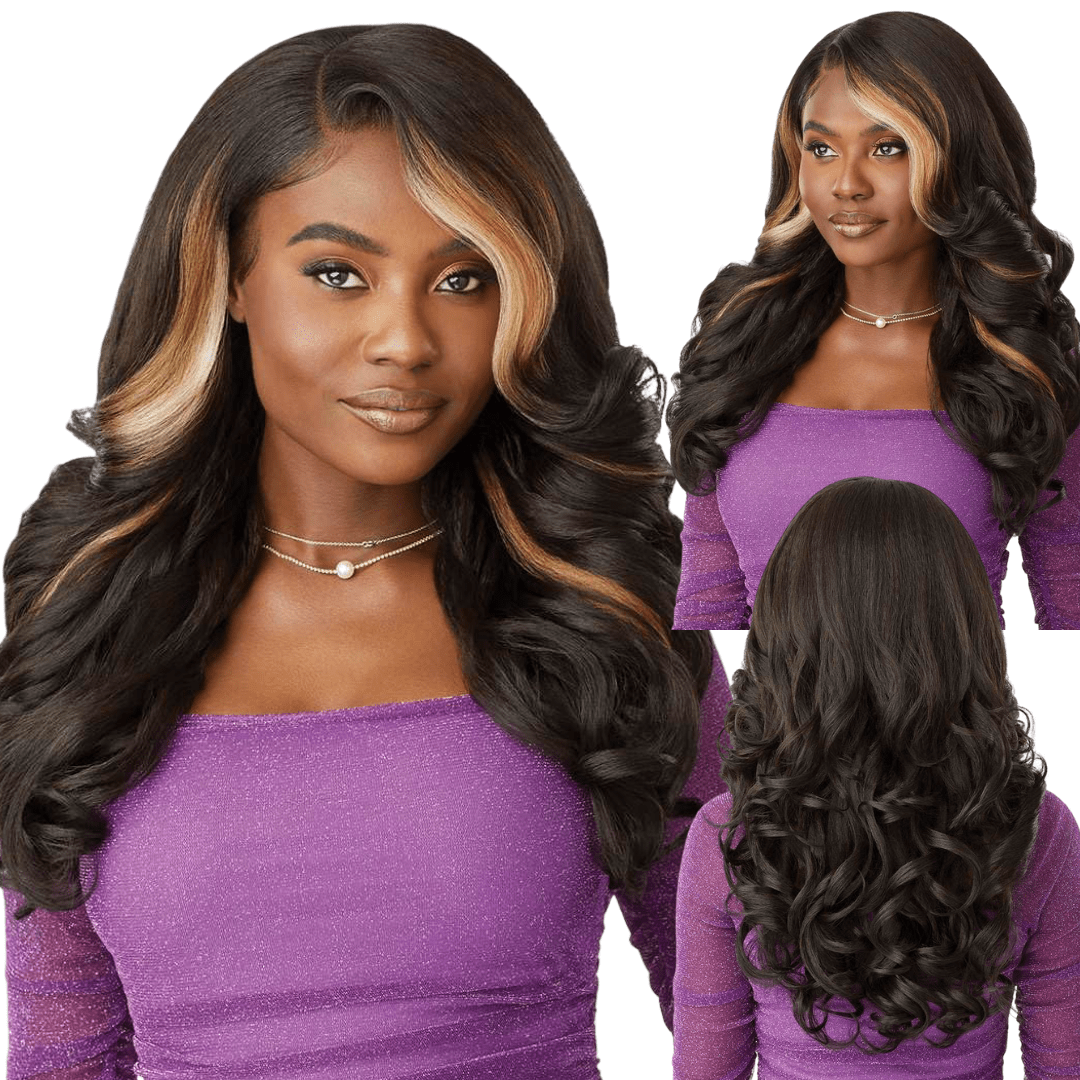 Outre Perfect Hairline Swoop Series 13x4 Synthetic HD Lace Front Wig - Swoop 10 - Beauty Exchange Beauty Supply