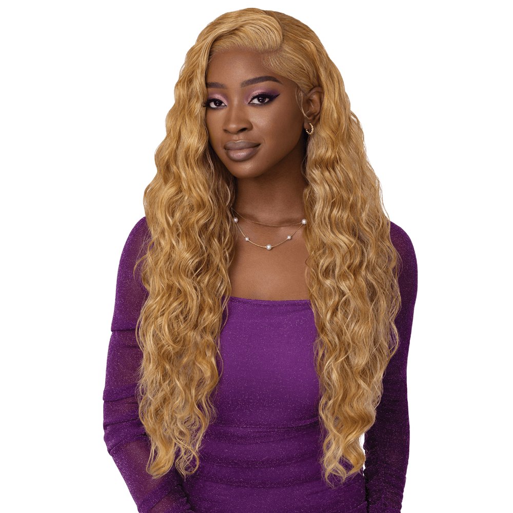 Outre Perfect Hairline Swoop Series 13x4 Synthetic HD Lace Front Wig - Swoop 7 - Beauty Exchange Beauty Supply