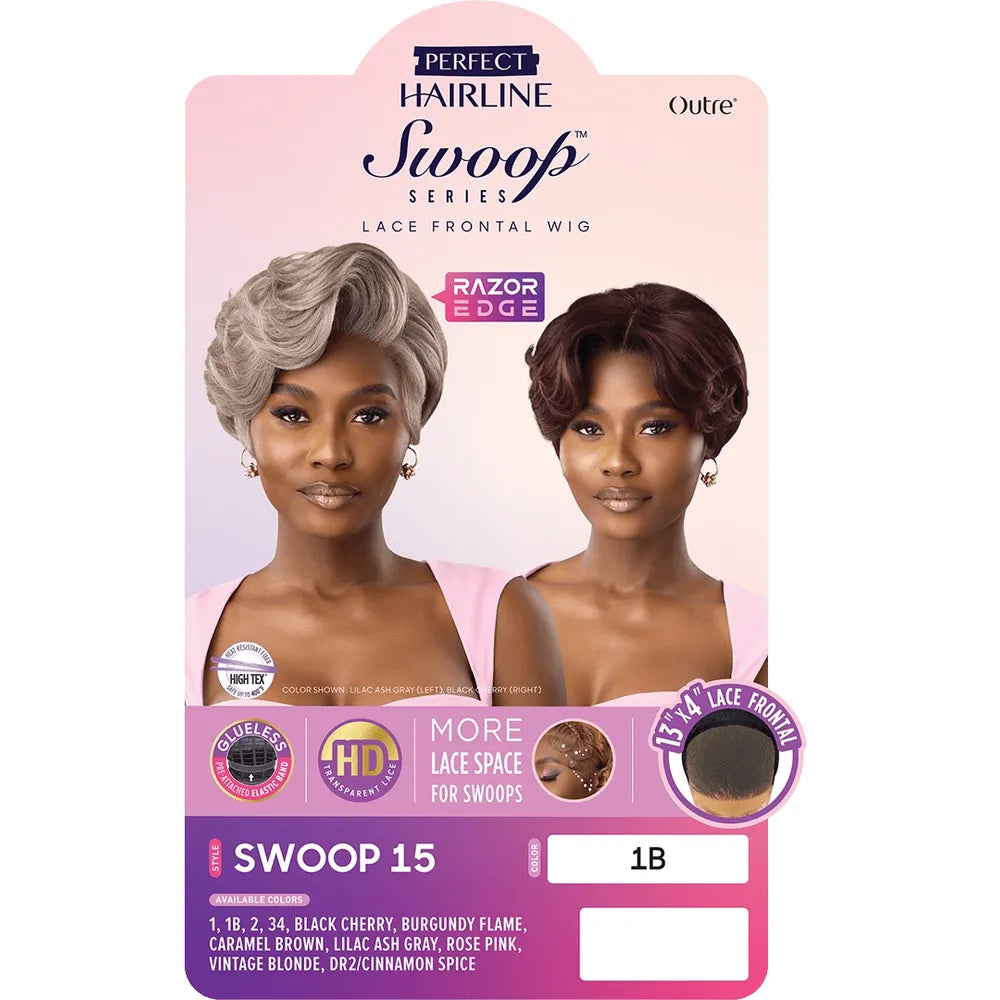 Outre Perfect Hairline Swoop Series HD Lace Front Wig - SWOOP 15 - Beauty Exchange Beauty Supply