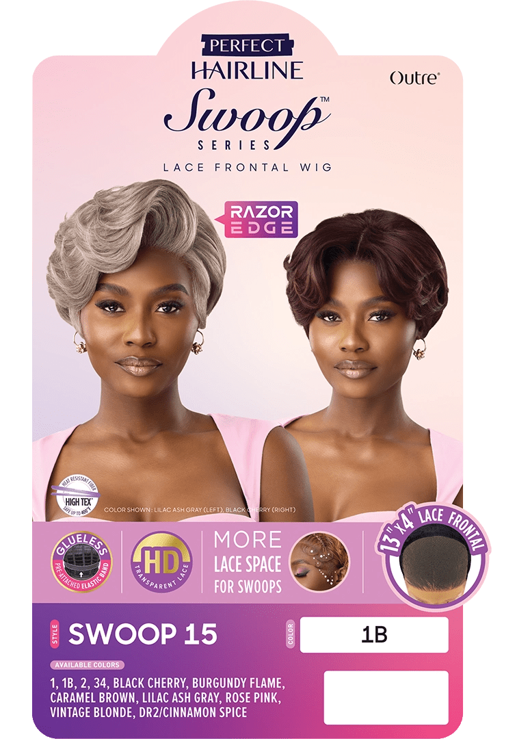Outre Perfect Hairline Swoop Series HD Lace Front Wig - SWOOP 15 - Beauty Exchange Beauty Supply