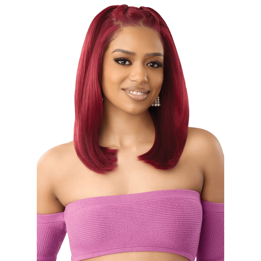Outre Perfect Hairline Swoop Series HD Lace Front Wig - SWOOP 17 - Beauty Exchange Beauty Supply