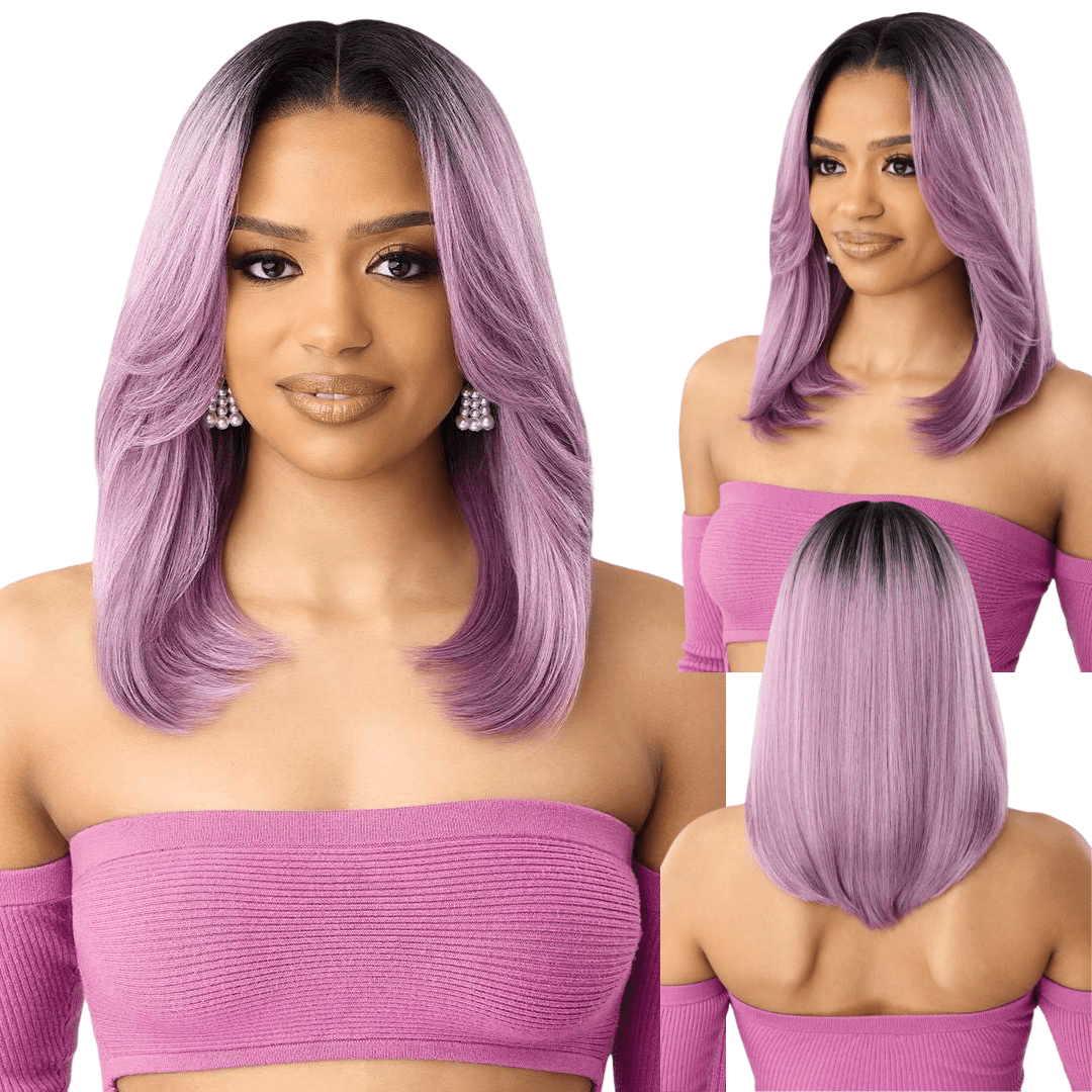 Outre Perfect Hairline Swoop Series HD Lace Front Wig - SWOOP 17 - Beauty Exchange Beauty Supply