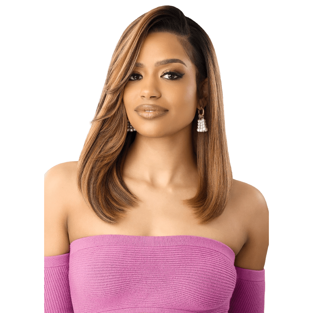 Outre Perfect Hairline Swoop Series HD Lace Front Wig - SWOOP 17 - Beauty Exchange Beauty Supply