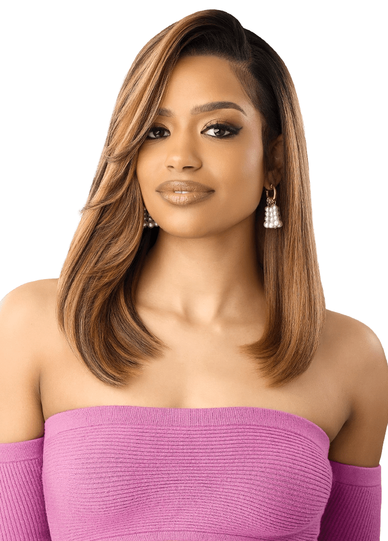 Outre Perfect Hairline Swoop Series HD Lace Front Wig - SWOOP 17 - Beauty Exchange Beauty Supply