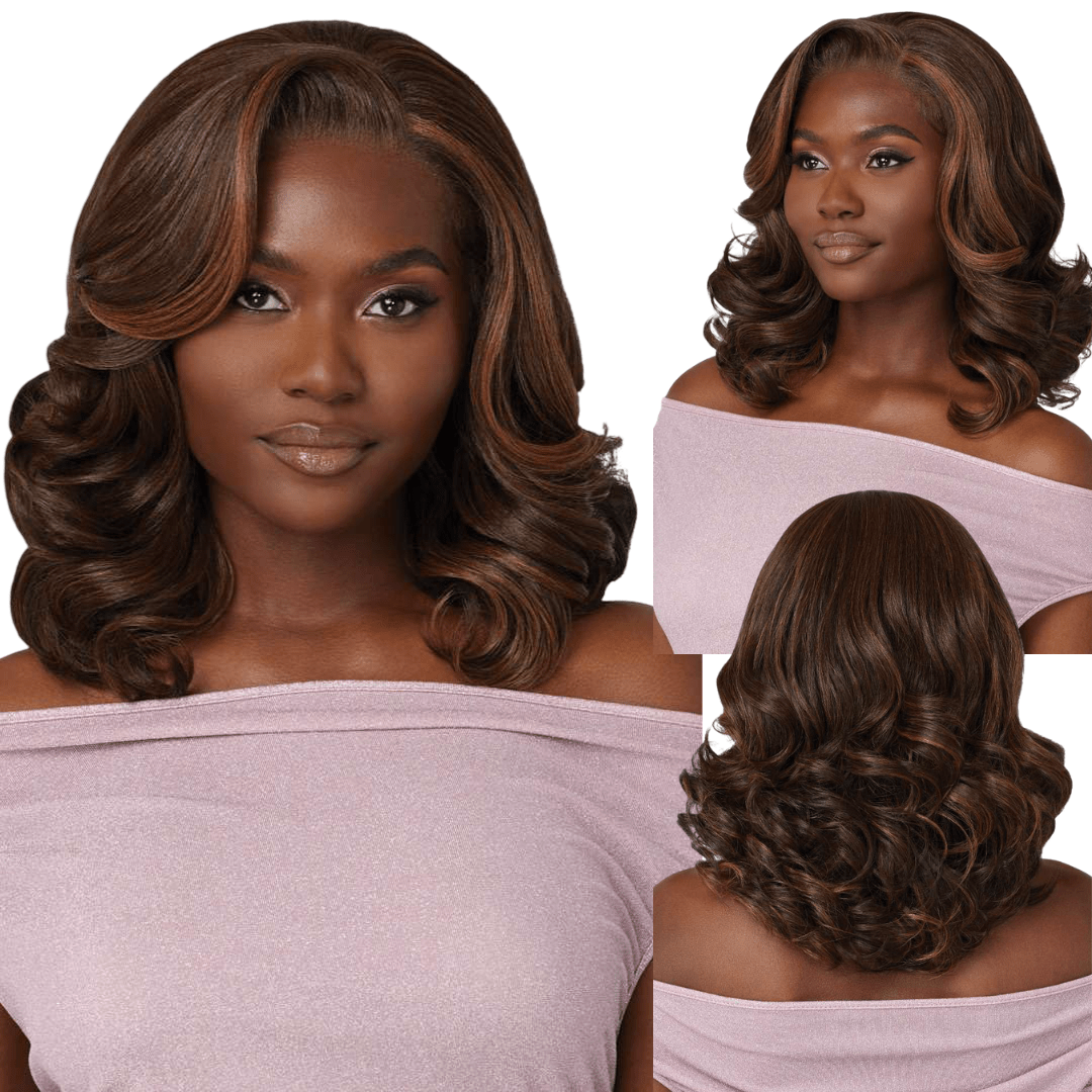 Outre Perfect Hairline Swoop Series HD Lace Front Wig - SWOOP 6 - Beauty Exchange Beauty Supply