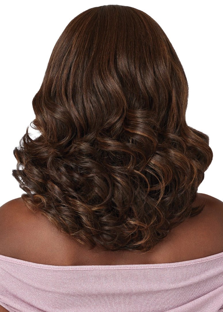Outre Perfect Hairline Swoop Series HD Lace Front Wig - SWOOP 6 - Beauty Exchange Beauty Supply