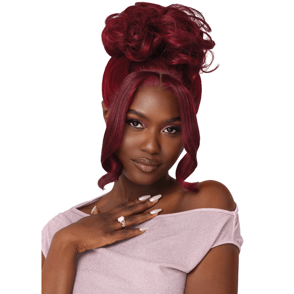 Outre Perfect Hairline Swoop Series HD Lace Front Wig - SWOOP 6 - Beauty Exchange Beauty Supply