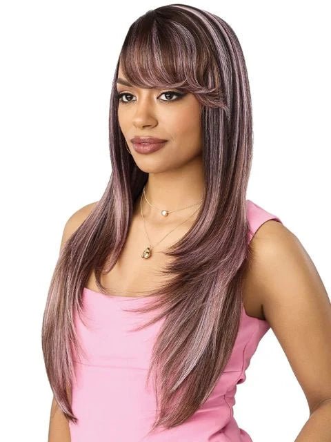 Outre Perfect Hairline Swoop Series Y - Part Lace Front Wig – 211 - Beauty Exchange Beauty Supply