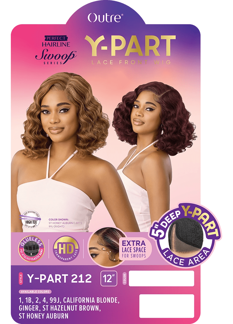 Outre Perfect Hairline Swoop Series Y - Part Lace Front Wig – 212 - Beauty Exchange Beauty Supply
