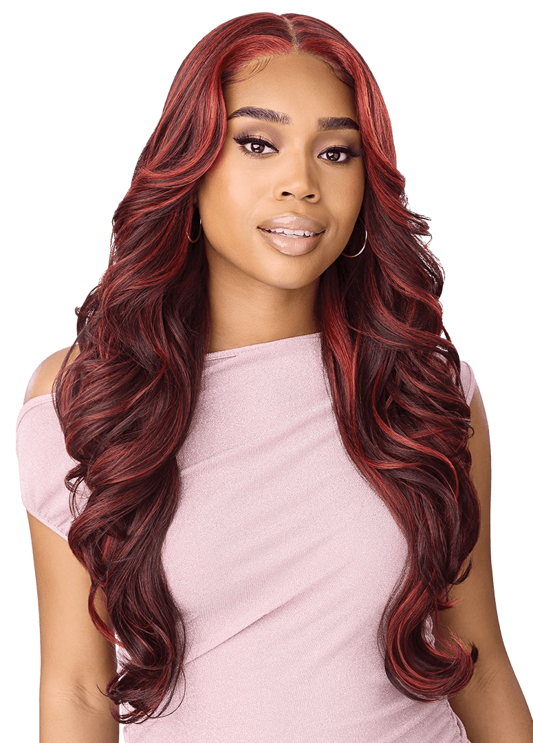 Outre Perfect Hairline Swoop Series Y-Part Lace Front Wig – 213 - Beauty Exchange Beauty Supply