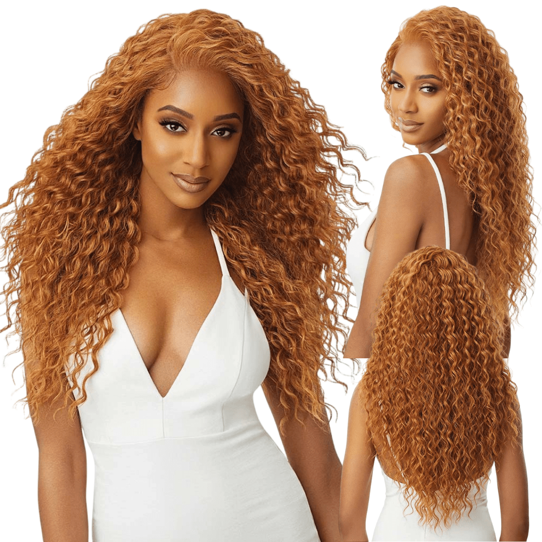 Outre Perfect Hairline Synthetic 13x6 HD Lace Front Wig - Ariella - Beauty Exchange Beauty Supply
