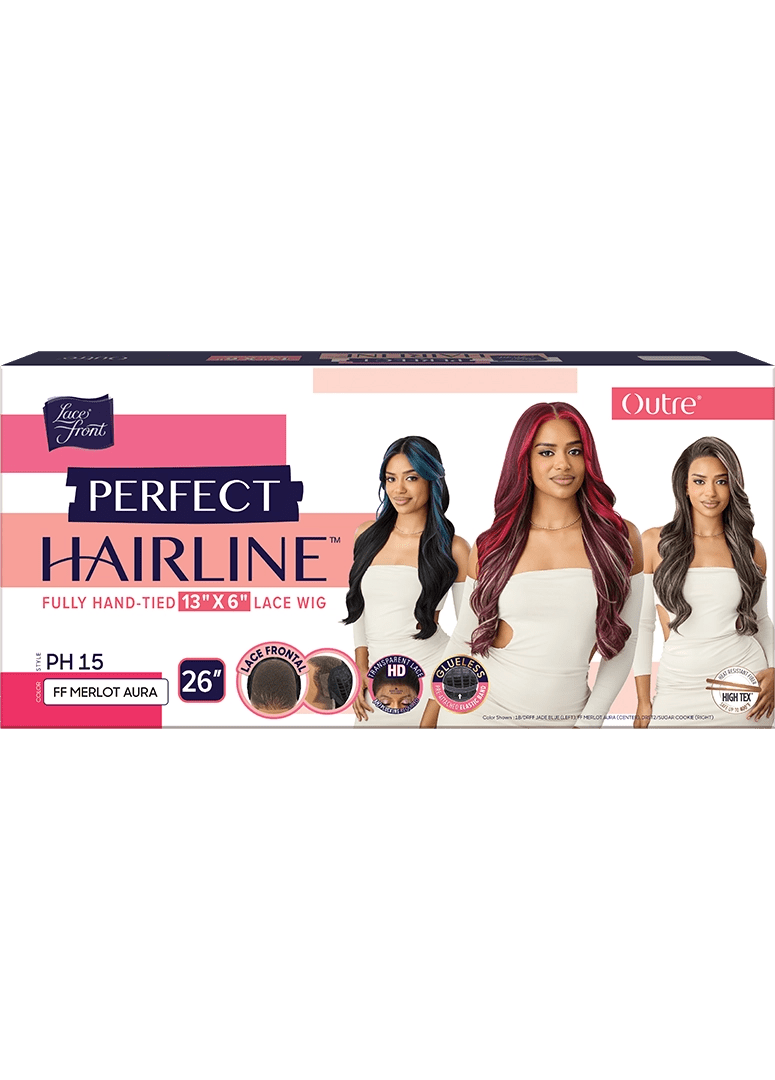 Outre Perfect Hairline Synthetic Lace Wig – PH 15 26" - Beauty Exchange Beauty Supply