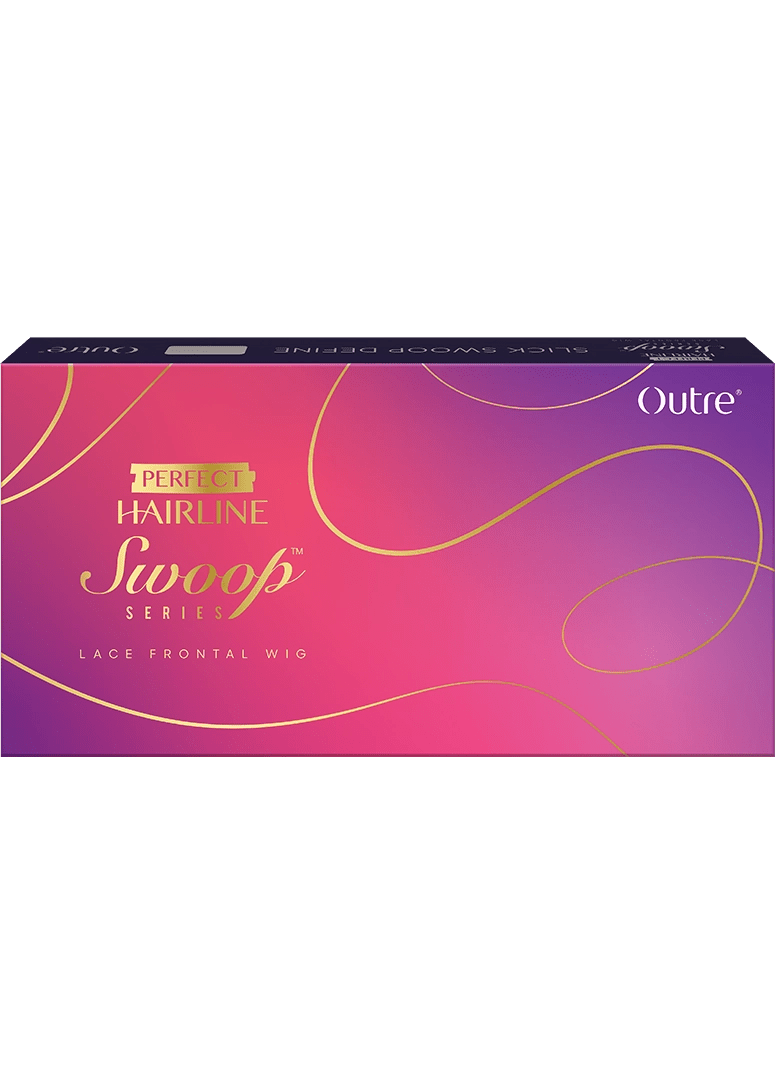 Outre Perfect Hairline Synthetic Lace Wig – Swoop23 10" - Beauty Exchange Beauty Supply