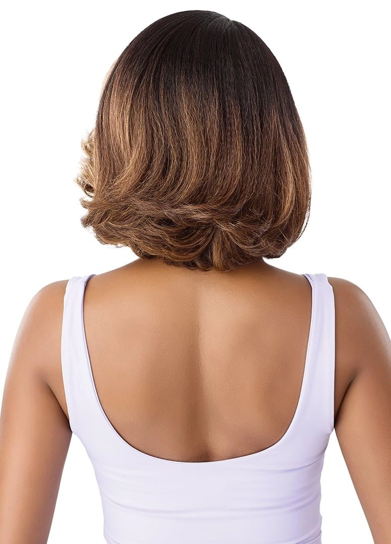 Outre Perfect Hairline Synthetic Lace Wig – Swoop23 10" - Beauty Exchange Beauty Supply