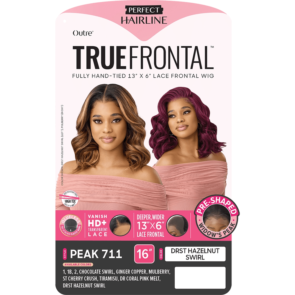 Outre Perfect Hairline Synthetic Wig - Peak 711 - Beauty Exchange Beauty Supply