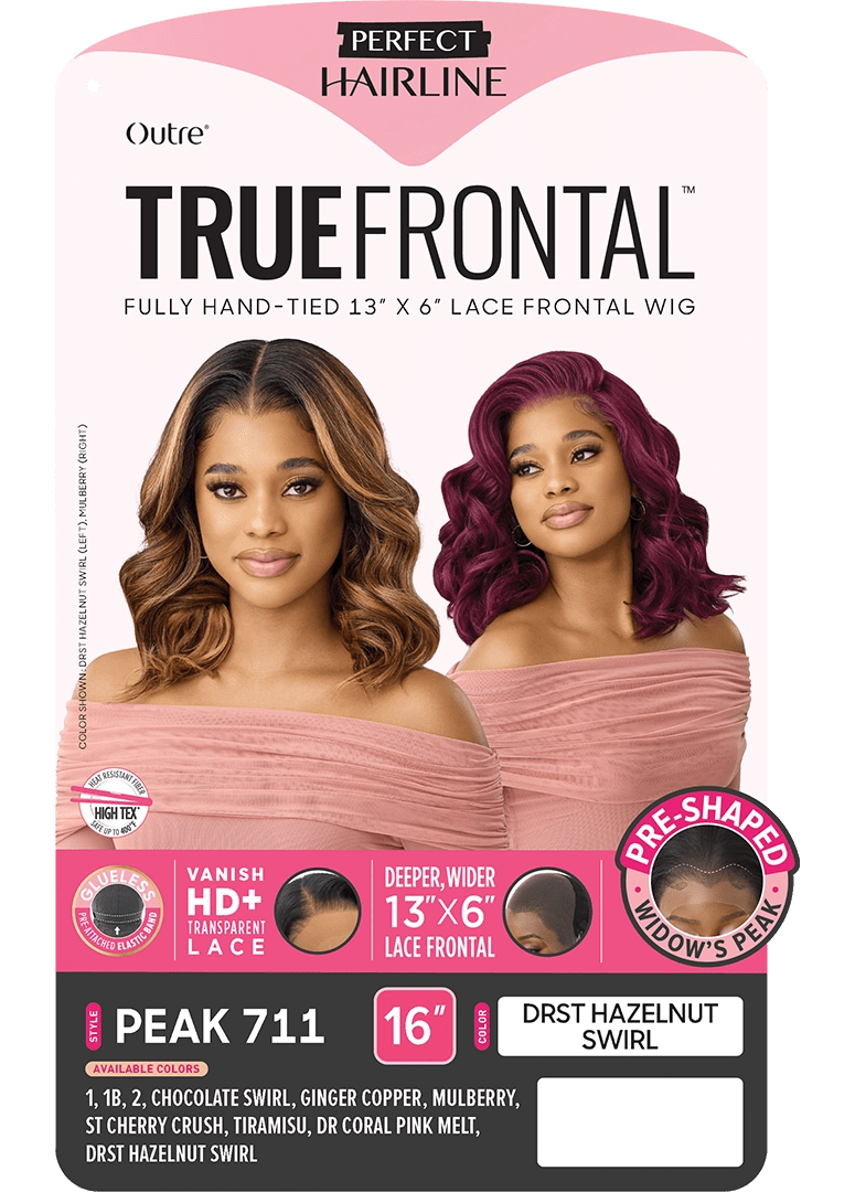 Outre Perfect Hairline Synthetic Wig - Peak 711 - Beauty Exchange Beauty Supply