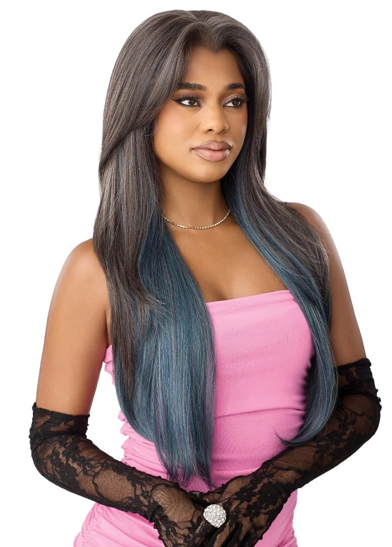 Outre Perfect Hairline True Frontal 13x6 HD Lace Front Wig - Peak 717
