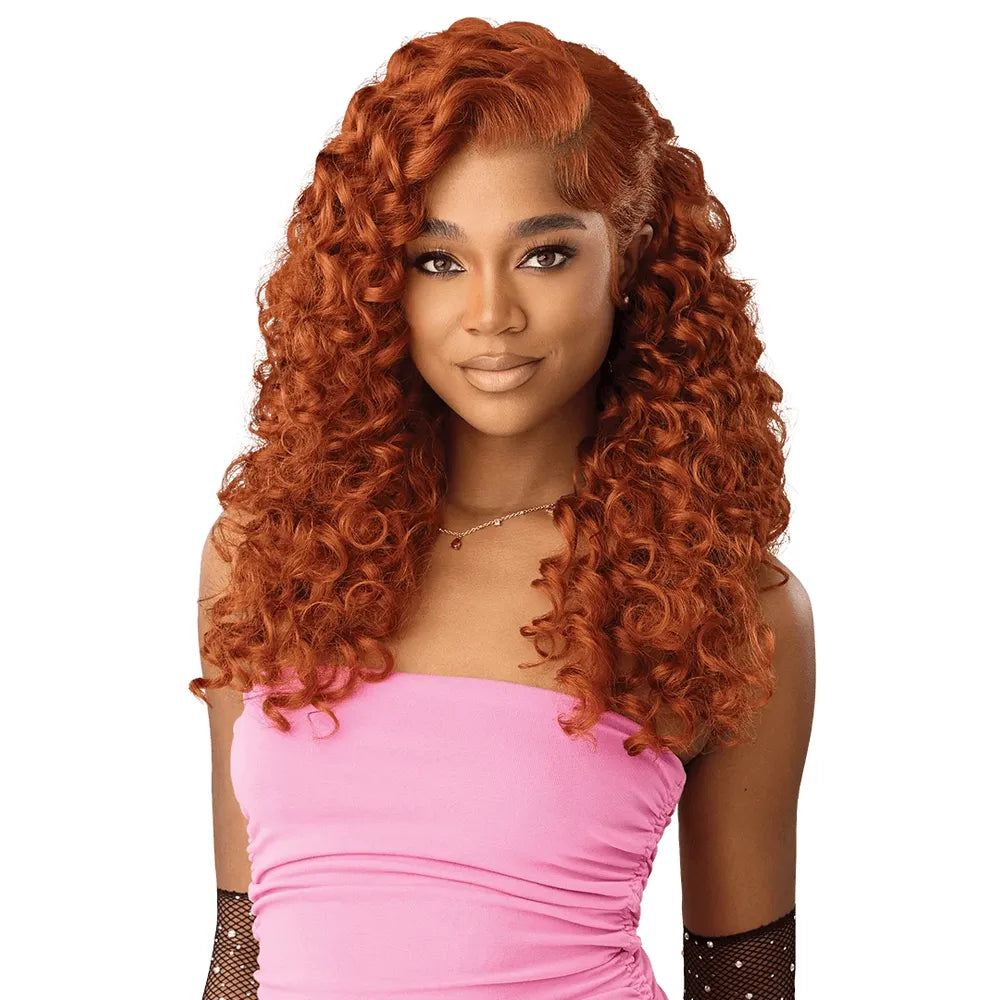 Outre Perfect Hairline True Frontal 13"x 6" HD Lace Front Wig - Peak 707 - Beauty Exchange Beauty Supply