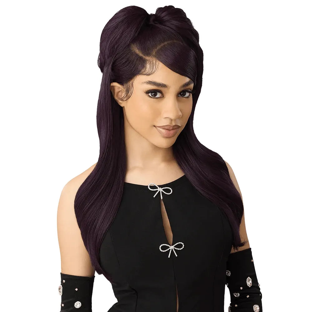 Outre Perfect Hairline True Frontal 13"x 6" HD Lace Front Wig - Peak 708 - Beauty Exchange Beauty Supply