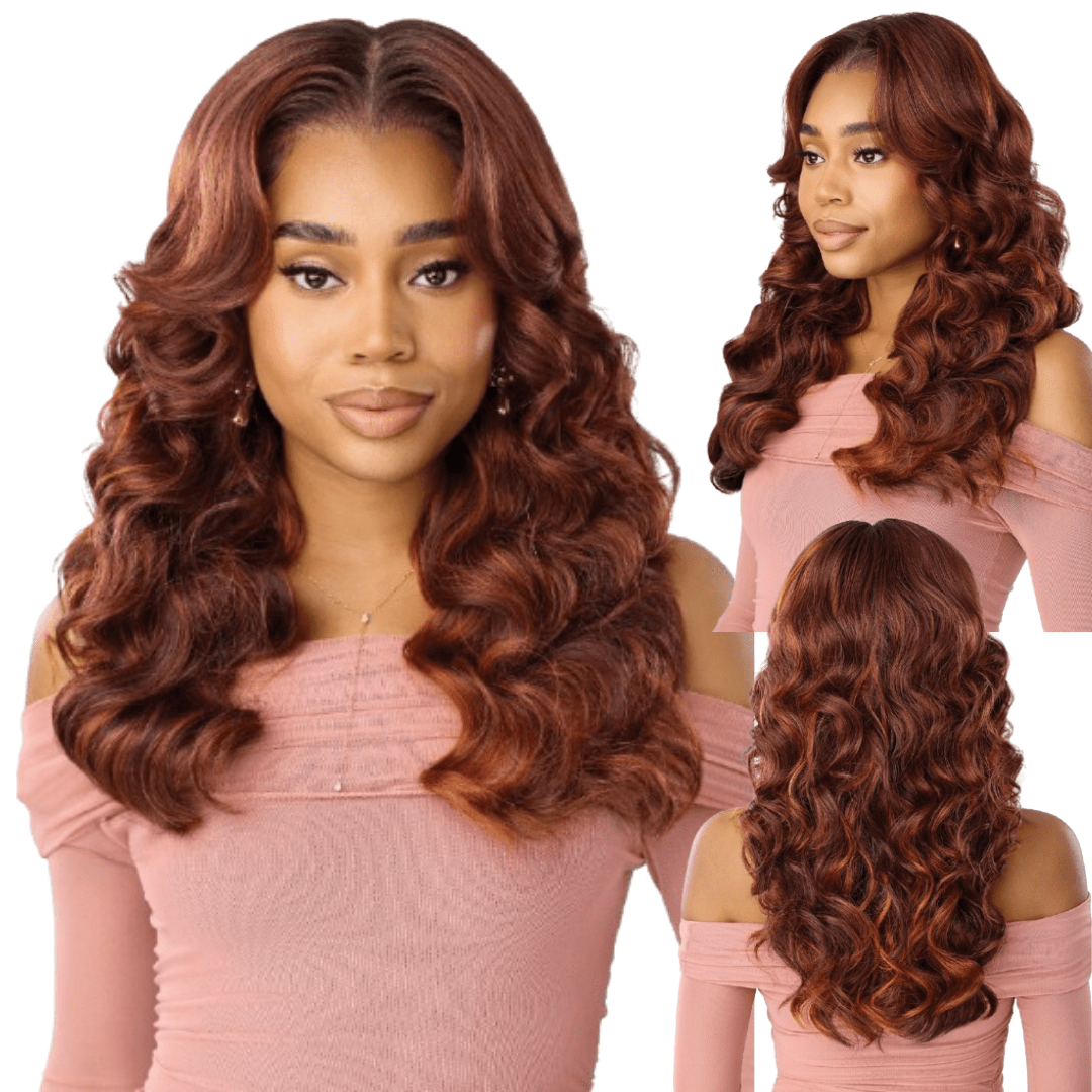 Outre Perfect Hairline True Frontal 13x6 HD Lace Front Wig - Peak 722 - Beauty Exchange Beauty Supply