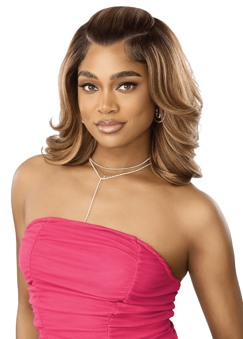 Outre Perfect Hairline True Frontal 13x6 HD Lace Front Wig - Peak 724 - Beauty Exchange Beauty Supply