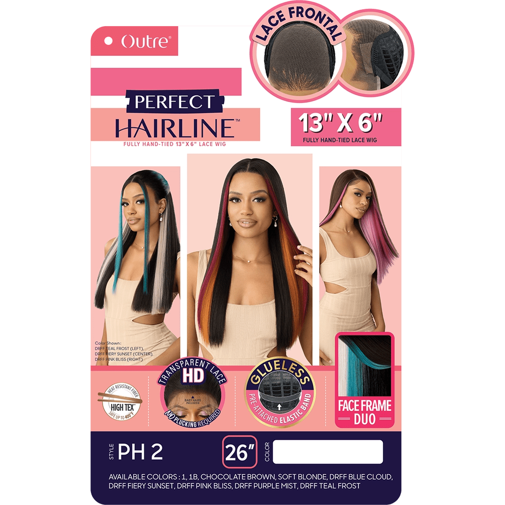 Outre Perfect Hairline Wig – PH 2 - Beauty Exchange Beauty Supply