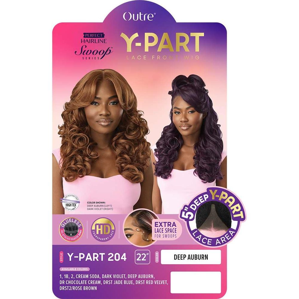 Outre Perfect Hairline Wig: Y - Part 204 - Beauty Exchange Beauty Supply