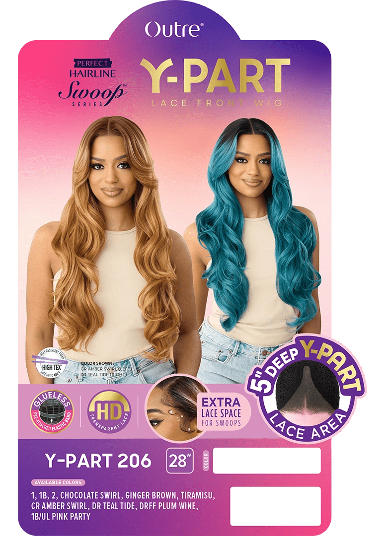 Outre Perfect Hairline Wig: Y - Part 206 - Beauty Exchange Beauty Supply